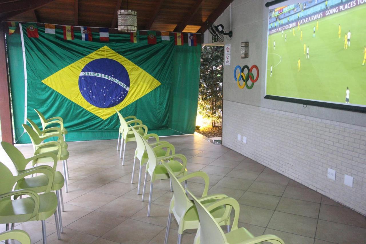Hotel Ilhas Do Caribe - Na Melhor Regiao Da Praia Da Enseada Guarujá Exteriör bild