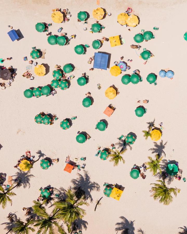 Hotel Ilhas Do Caribe - Na Melhor Regiao Da Praia Da Enseada Guarujá Exteriör bild
