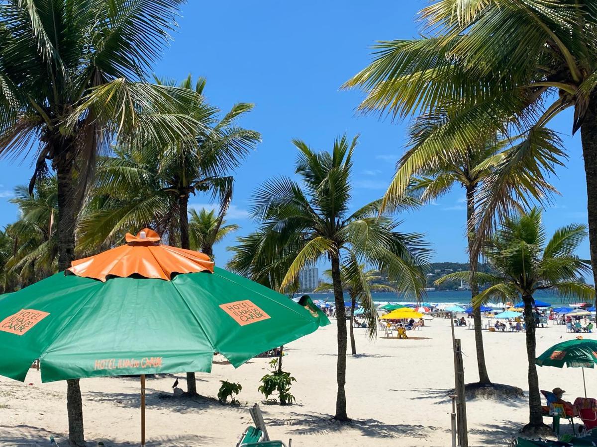 Hotel Ilhas Do Caribe - Na Melhor Regiao Da Praia Da Enseada Guarujá Exteriör bild