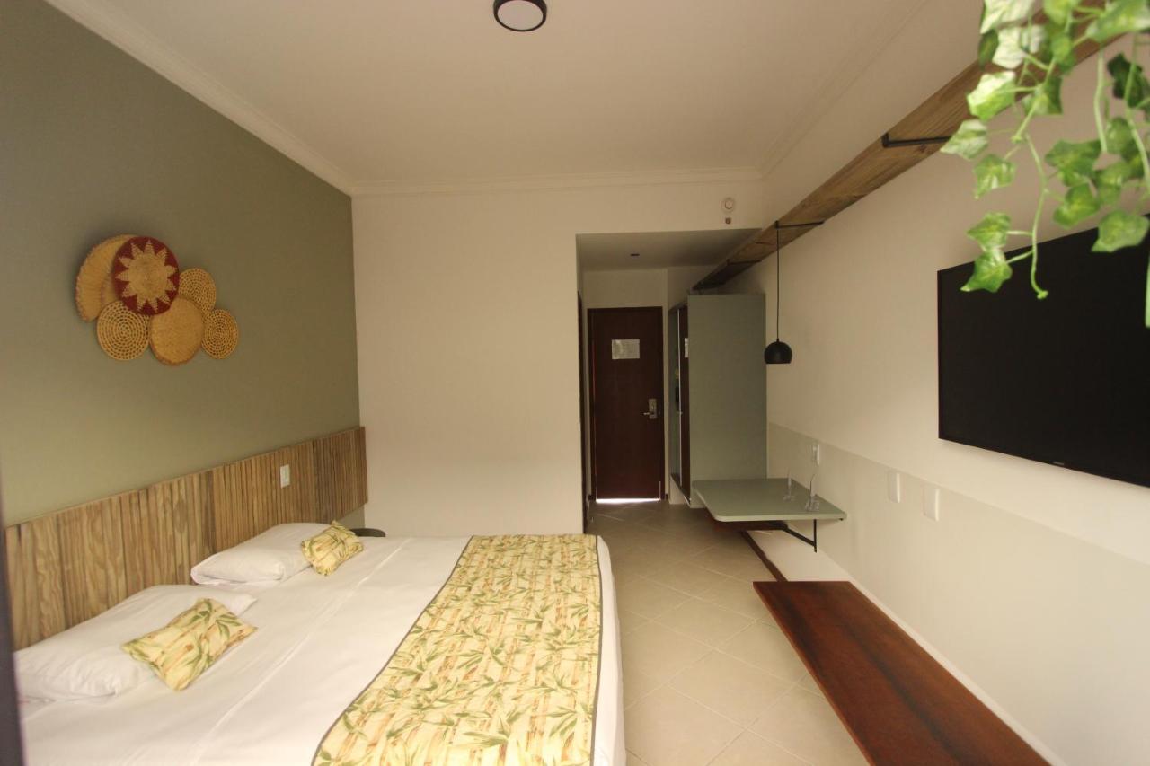 Hotel Ilhas Do Caribe - Na Melhor Regiao Da Praia Da Enseada Guarujá Rum bild