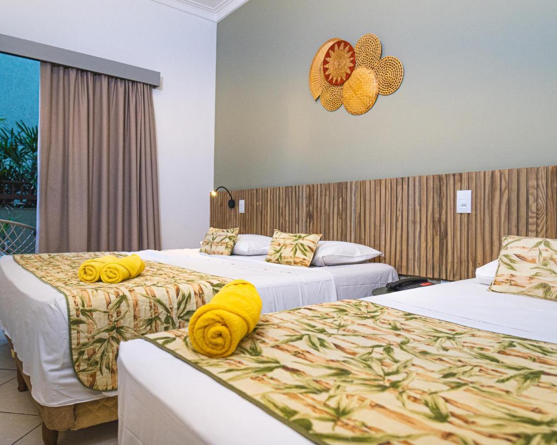 Hotel Ilhas Do Caribe - Na Melhor Regiao Da Praia Da Enseada Guarujá Exteriör bild