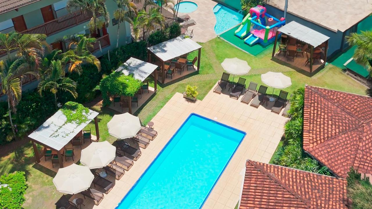 Hotel Ilhas Do Caribe - Na Melhor Regiao Da Praia Da Enseada Guarujá Exteriör bild