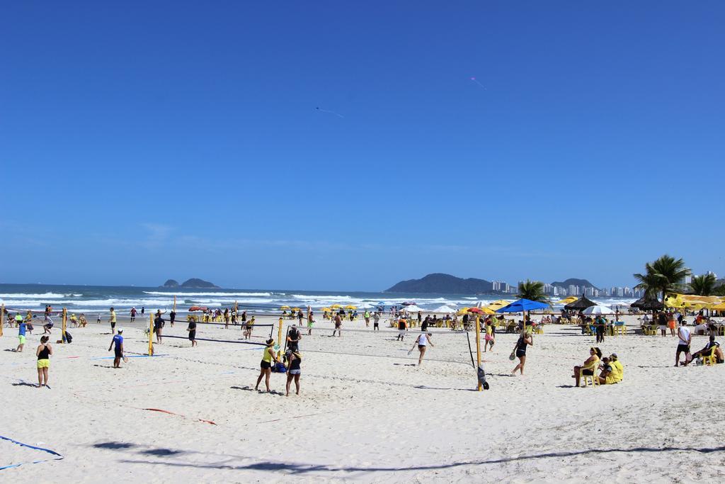 Hotel Ilhas Do Caribe - Na Melhor Regiao Da Praia Da Enseada Guarujá Exteriör bild