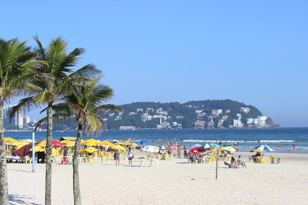 Hotel Ilhas Do Caribe - Na Melhor Regiao Da Praia Da Enseada Guarujá Exteriör bild