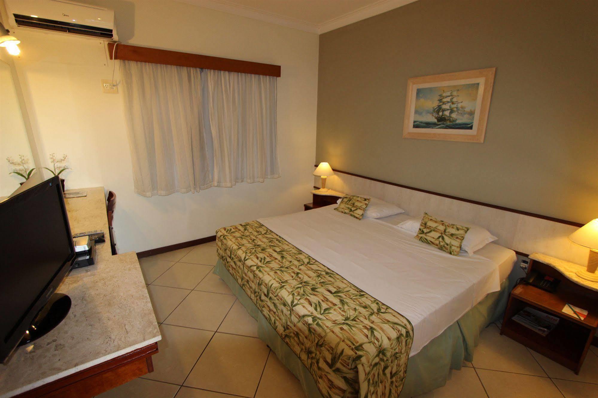 Hotel Ilhas Do Caribe - Na Melhor Regiao Da Praia Da Enseada Guarujá Exteriör bild