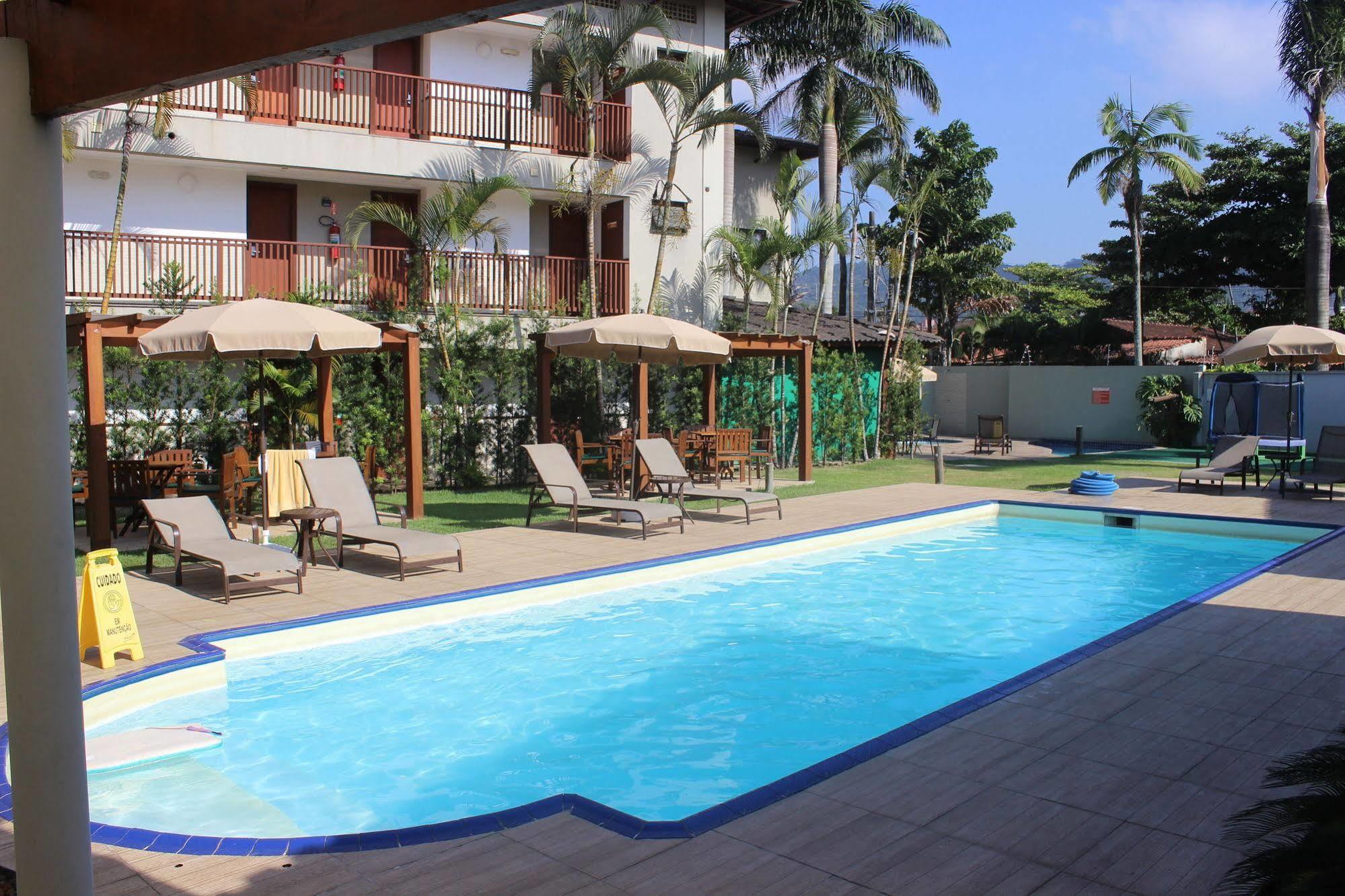Hotel Ilhas Do Caribe - Na Melhor Regiao Da Praia Da Enseada Guarujá Exteriör bild