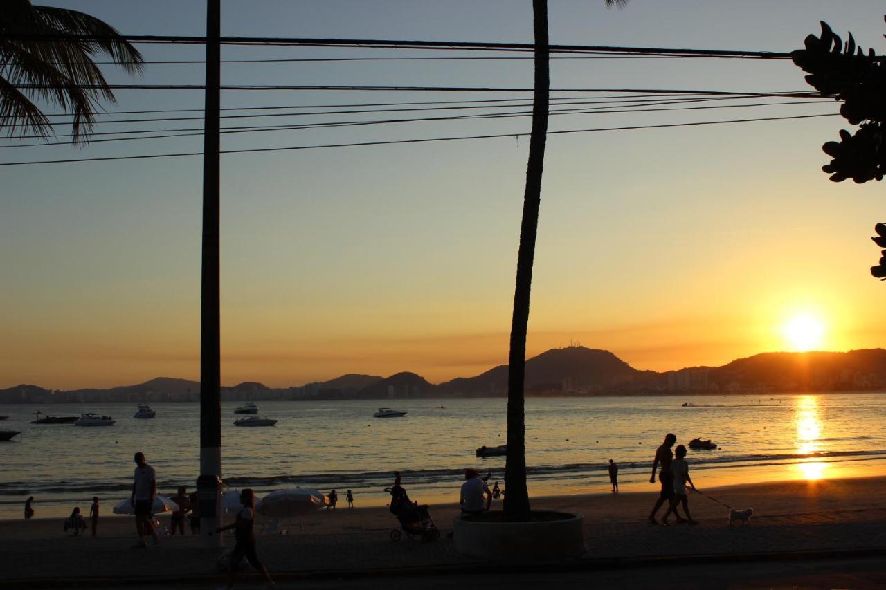 Hotel Ilhas Do Caribe - Na Melhor Regiao Da Praia Da Enseada Guarujá Exteriör bild