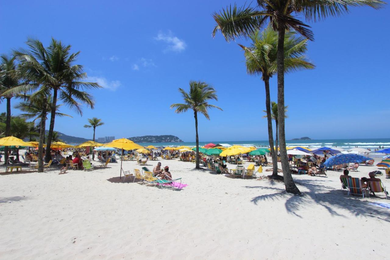 Hotel Ilhas Do Caribe - Na Melhor Regiao Da Praia Da Enseada Guarujá Exteriör bild