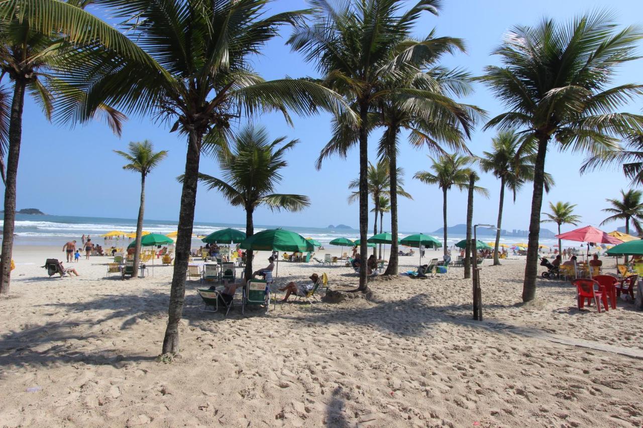 Hotel Ilhas Do Caribe - Na Melhor Regiao Da Praia Da Enseada Guarujá Exteriör bild